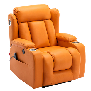 头等太空舱沙发懒人真皮电动按摩躺椅多功能影院体感音响客厅沙发