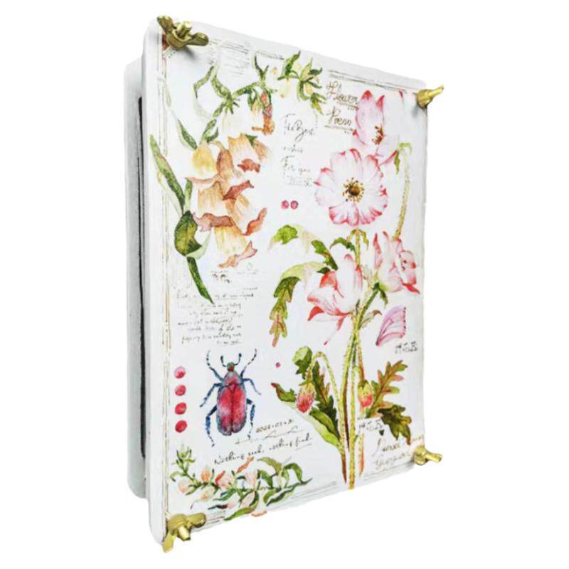 鲜花压花板押花器干花制作材料全套书签植物标本手工工具压花器