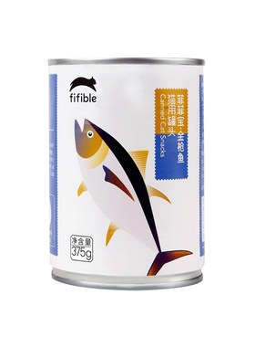 菲菲宝猫罐头金枪鱼口味375g