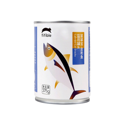 菲菲宝猫罐头金枪鱼口味375g