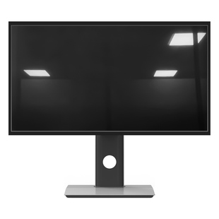 星华辰 24寸4k高清LG镜面屏IPS设计HDR校色台式电脑5K显示器27寸