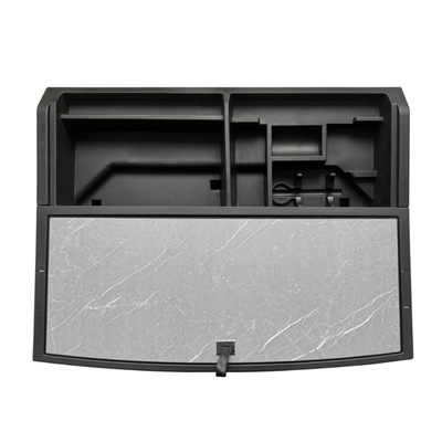 适用方程豹钛7机舱储物盒前备箱收纳盒尾箱置物盒前机舱改装配件