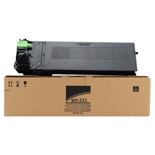 适用夏普AR-2048S粉盒 AR1808S MX-237CT打印机粉筒碳粉 2308D MX238CT 2008D 2328复印机墨粉仓