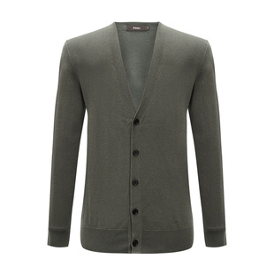 JODOLL乔顿男绵羊毛可机洗羊毛衫多色百搭时尚休闲保暖开衫