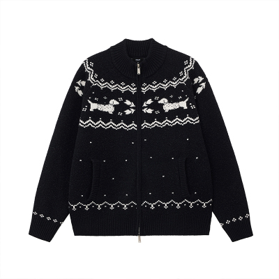 【送运费险】费尔岛毛衣开衫