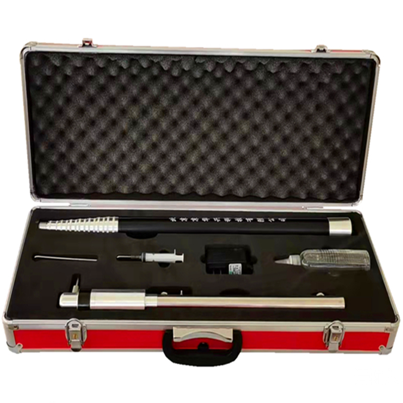 新标智消防测试烟枪烟温二合一测试枪探测器试验器伸缩杆烟枪温枪