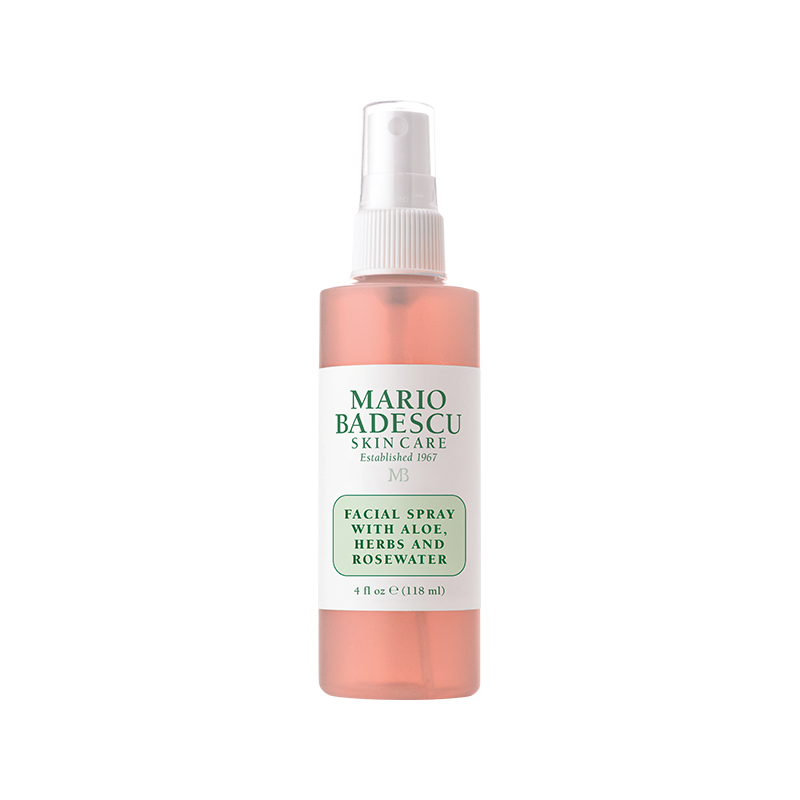 Mario Badescu植物精粹保湿喷雾补水定妆收缩毛孔爽肤水118/236ml