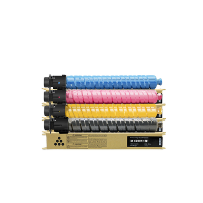 汇栢适用理光MC2001粉盒Ricoh MC2000墨粉MC2000eW复印机碳粉MC2501粉筒打印机墨盒彩色碳粉盒硒鼓黑色墨粉仓