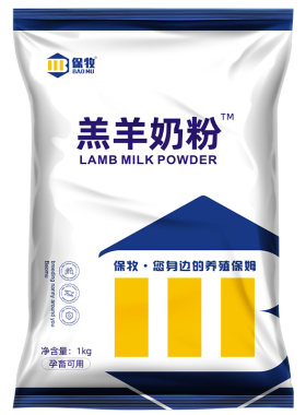保牧刚出生羔羊专用奶粉拉稀包退
