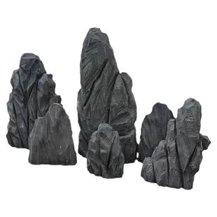 泡沫石头仿真假山道具庭院造景装饰舞台影视演出表演橱窗摆件布置