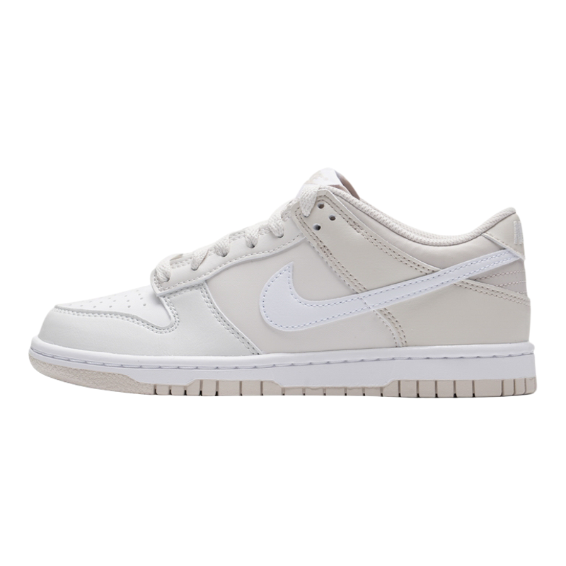 Nike耐克大童鞋2026夏DUNK LOW浅骨色温柔百搭低帮板鞋IU7766-016