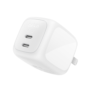 Belkin贝尔金67w双口Typec充电器氮化镓快充 ZSP零耗智芯充电头适用苹果16手机iphone17promax笔记本电脑iPad