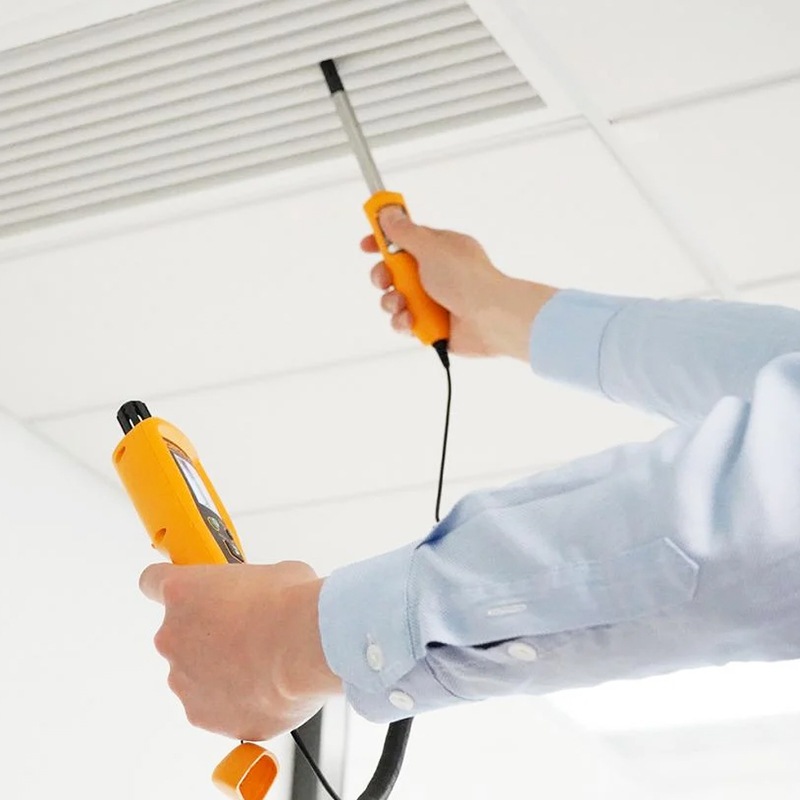 温湿度计福禄克fluke971/972a/961a/972b/961c工业露点温度湿度