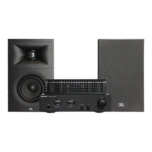 JBL STAGE 250B高保真hifi胆机音箱组合家用发烧无源音响功放套装