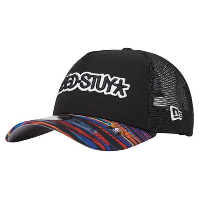 New Era纽亦华NBA 2025 CITY EDITION系列弯檐帽网眼运动透气940