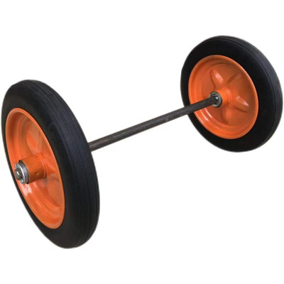 橡胶老虎车重型实心轮