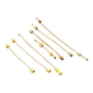 猛火灶配件铜管中高压液化气商用煤气炉连接管线饭店燃气灶零件