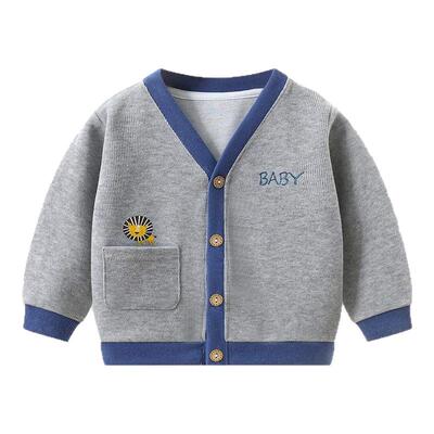 代发童装批发男童韩版包邮开衫