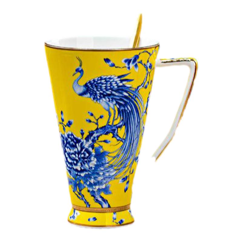 卡雷曼景德镇中式骨瓷马克杯