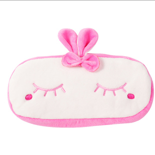 创意韩版卡通毛绒笔袋铅笔袋大容量杂物收纳袋文具盒学生结业礼品