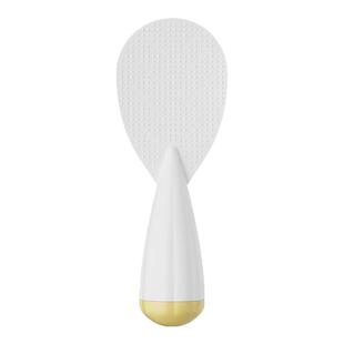 不倒翁饭勺新款防粘米饭勺可立式家用易清洗打饭勺子不伤锅盛饭勺