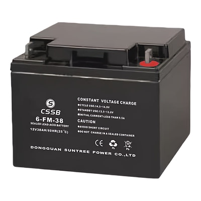 沈松CSSB蓄电池6-FM-12V7A9A12A17A20A24A38A55A65A100AH消防电梯