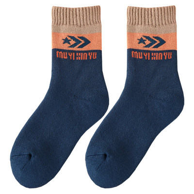 男童袜子冬季加厚保暖