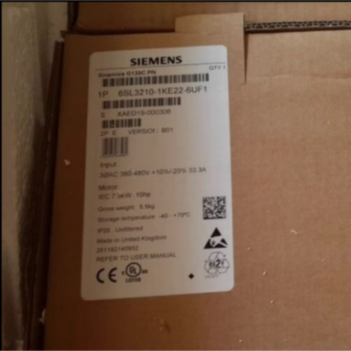 议价6SL32101KE226UB1西门子G120C 功率：11.0千瓦6SL3210-1KE22-