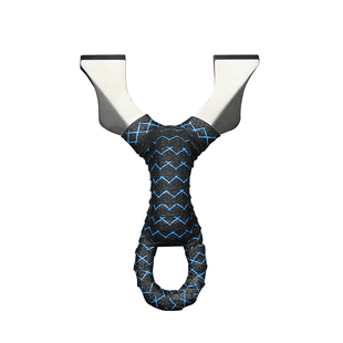 正品钛合金加厚整切龙齿5代夜宴弹弓快压免绑高精度平头直板弓架