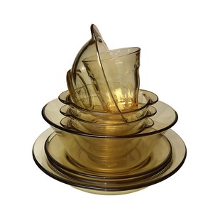 原装康宁锅盖家用玻璃透明盖子配件耐高温2.25 1.25 1.5 3.5L餐具