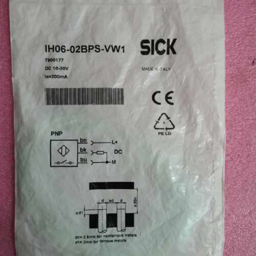 议价全新原装正品SICK施克 IH06-02BPS-VW1 7900177 现货