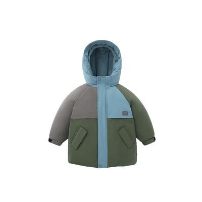 齐齐熊宝宝冬季三防加厚羽绒服