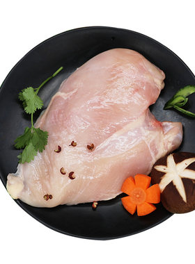 鸡胸肉新鲜农村散养宝宝辅食健身
