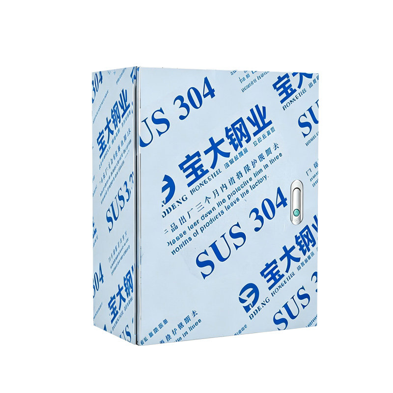 304不锈钢配电箱基业箱户内防强电布线箱