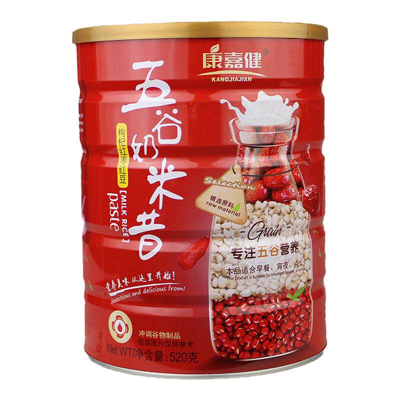 康嘉健枸杞红枣红豆五谷奶米昔
