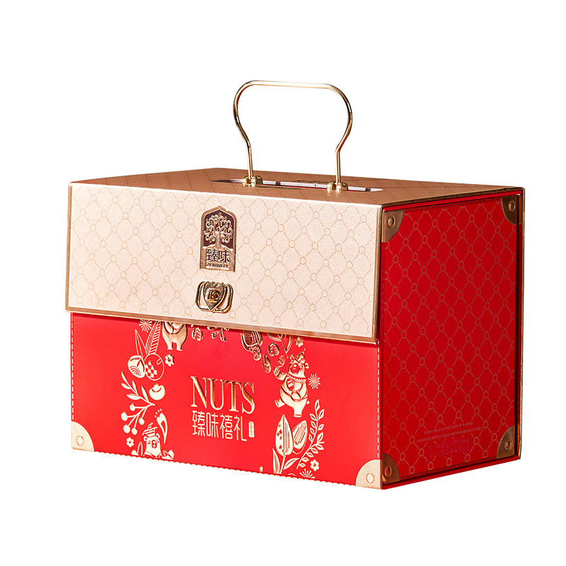 臻味高档坚果礼盒节日送礼