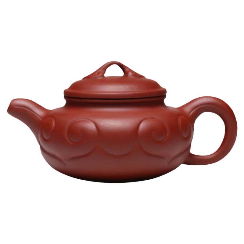 复古大红袍便携式户外茶具套装