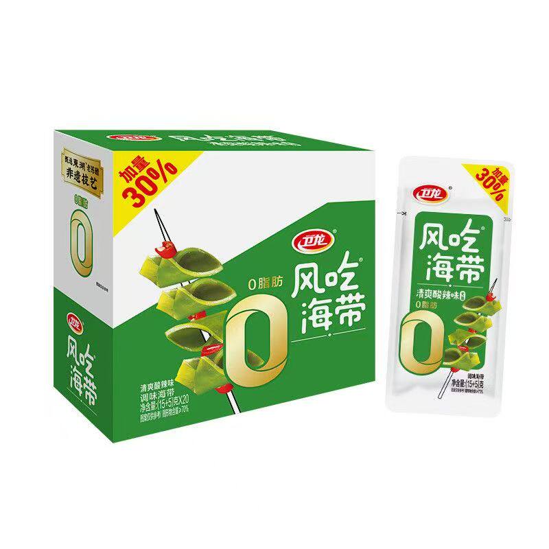 卫龙风吃海带酸辣味20g大包加量
