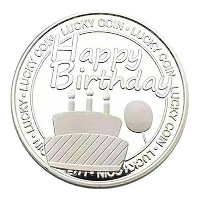 俄罗斯生日礼物纪念币