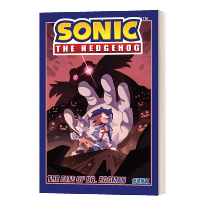 英文原版 Sonic The Hedgehog Vol 2 The Fate of Dr Eggman 刺猬索尼克第二卷 埃格曼博士的命运 音速小子 英文版 进口英语书籍