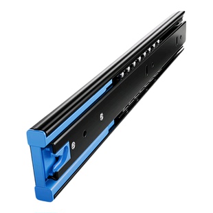 HIGOLD/悍高 抽屉轨道三节轨加厚 阻尼缓冲静音导轨滑轨五金配件