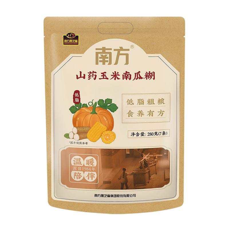 南方黑芝麻袋装玉米糊南瓜糊