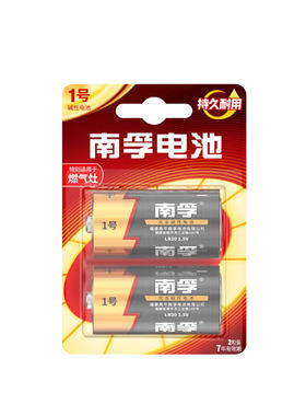 南孚碱性燃气炉灶1号电池