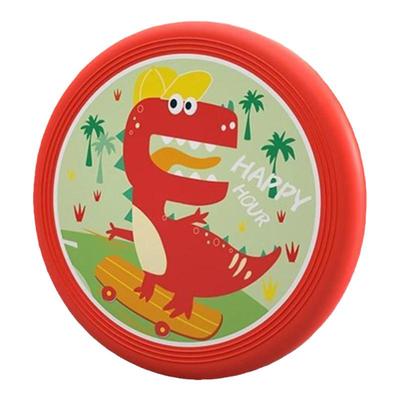 软飞盘亲子互动手抛接