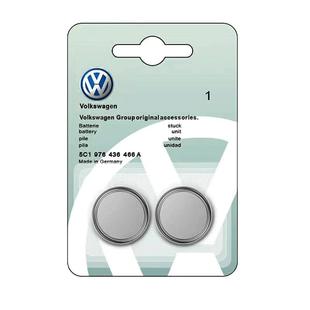 适用于大众凌渡汽车钥匙原厂电池凌度L遥控器智能纽扣电子原装CR2025/CR2032零度3v小车用要是轿车子气车骑车