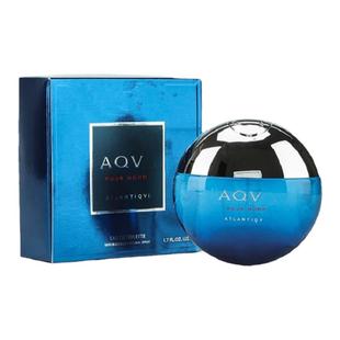 外贸香水捡漏活力海洋海蓝水能量碧蓝海韵滨蓝水生调男士淡香持久