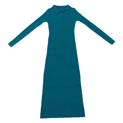 紧身连衣裙显瘦包臀长一步连衣裙