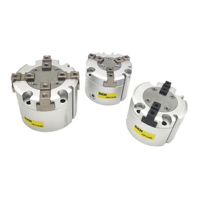 气动手指气缸HFCI/HFCY/HFCX63/50/40/32/25/20/16三爪