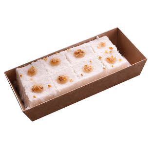 网红南大门传统手工芡实重阳桂花糕点心红豆黑米糯米糍粑米糕