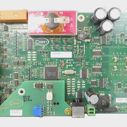Comet 10011143.00 RF Match Network Control PCB 10011176.01 W